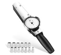NEWTRY Digital Pointer Dial Torque Wrench Torsion Meter Force Test 3/8 1/2 3/4 0-3000Nm (1-10Nm)