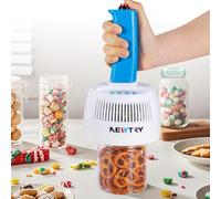 NEWTRY Handheld Electromagnetic Induction Sealer 20~60mm (0.79~2.36 inch) Portable Manual Induction Bottle Foil Sealing Machine with UK plug