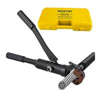 NEWTRY Hydraulic Cable Cutter Cutting Tool Dia 20mm/Steel Rope/Mild Iron Rod/Rebar/Copper Stranded Wire/Aluminum Wire/Armour Cable/ASCR