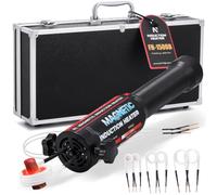 NEWTRY Induction Heater 1500W 8 Coils Bolt Rust Remover Tool Kit 220V | Powerful, flameless, rusty nuts, screws, easy to use, durable, for car repair, workshop, high efficiency, portable, handheld