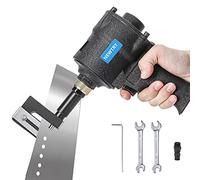 NEWTRY Industrial Air Hole Puncher Pneumatic Hole Opener Punch Flange Tool Deep Metal Hand Punch Punching Gun Punching Machine (5mm)