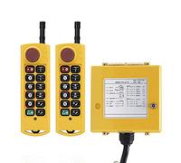 NEWTRY Industrial Wireless Remote Control for Hoist Crane Crown Block (F21-A++H Two Transmitters, +12V-72V Receiver)