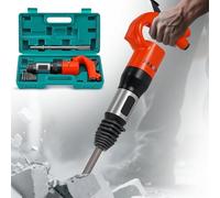 NEWTRY Pneumatic Hammer Shovel Air Chisel Powerful Air Chipping Hammer Concrete Breaker Open Air Shovel for Soldering Point Grinding and Hardware Derusting with Case (PG-C6 21L/S)