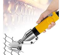 NEWTRY Pneumatic Scissors, Air Industrial Shears, Heavy Duty Metal Cutter Cutting Tool, for Metal Sheet Diamond Mesh Iron Stainless Steel Plate (upgrade B Larger Cutter Head)