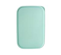 NewTupperware Modular Mates 1610 Rectangular Replacement Seal (LID ONLY) 10.75" X 7" (Aquamarine)