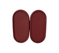 NewTupperware Modular Mates 1616 Oval Replacement Seal (LID ONLY) 7" x 3.5" (Bordeaux)