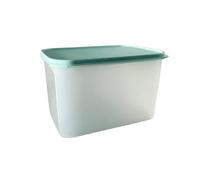 NewTupperware Modular Mates Rectangular #3 Container 27.5-cup / 6.5 L with Lid (Aquamarine)