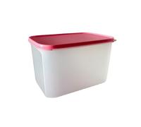 NewTupperware Modular Mates Rectangular #3 Container 27.5-cup / 6.5 L with Lid (Soft Candy Pink)