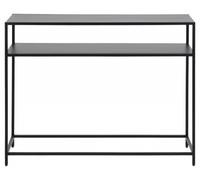 Newville Black 100cm Console Table