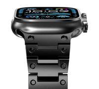 NewWays 42mm(Series 11/10) 41mm 40mm 38mm Compatible for Apple Watch Metal Strap,Solid Stainless Steel Link Bracelet Straps Replacement Band Suitable for iWatch Series 11/10/9/8/7/6/5/4/3/2/1/SE,Black