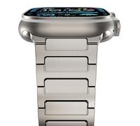 NewWays 49mm 46mm 45mm 44mm Titanium Strap Compatible with Apple Watch,Grade 2 Titanium Metal Band for iWatch Ultra 3 2 1 Series 11/10/9/8/7/6/5/4/3/2/1/SE
