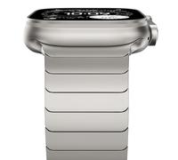 NewWays Metal Strap for Apple Watch Ultra 3 2 1 49mm,Titanium