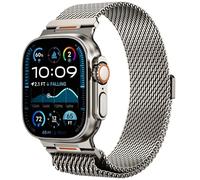 NewWays Rugged Milanese Loop Band For Apple Watch Ultra3 2 1 49mm Series 11 10 9 8 7 6 5 4 SE 44/45/46mm