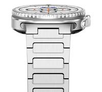 NewWays Titanium Grade 2 Bracelet Compatible with Samsung Galaxy Watch 8 Classic 46 mm/Watch 8 44 mm 40 mm, Galaxy Watch 8 44mm 40mm/Classic 46mm(2025)