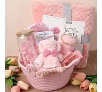 Newwiee 12 Pcs New Mom Package After Baby New Mom Gifts Set After Birth Baby Shower Gift Set Postpartum Essentials for Mother Kit Pregnancy Gifts for First-time Mothers, Mommy