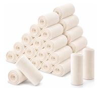 Newwiee 24 Pcs Fleece Throw Blankets Bulk 50 x 60 in Outdoor Wedding Guest Gifts Soft Lightweight Sleepover Party Lap Blankets Pet Sofa Couch Home Office Donation Homeless (Cream White)