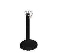 Newwyt 1 Pcs Plastic Doll Stand Professional Holder Display Base for Bear Dolls Toy, 15cm to 45cm, Kid, Animal, Black, No Assembly Required