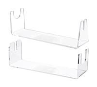 Newwyt Acrylic Knives Display Stand Decorative Swords Display Holder Rack for Storage Single Knife Desktop Decor Collection