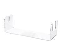Newwyt Acrylic Knives Display Stand Decorative Swords Display Holder Rack for Storage Single Knife Desktop Decor Collection