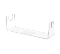 Newwyt Acrylic Knives Display Stand Decorative Swords Display Holder Rack for Storage Single Knife Desktop Decor Collection