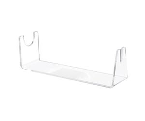 Newwyt Acrylic Knives Display Stand Decorative Swords Display Holder Rack for Storage Single Knife Desktop Decor Collection