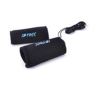 Newwyt Adjustable Temperature USB Heated Gloves for Motorcycles Waterproof Fast Heating Anti Slip Grip Winter Hand Warmers 2pcs