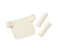 Newwyt Baby Waist Stool Drool Bib SoftCotton Teething Pad Newborn Infants Saliva Towel Multifunction Baby Carrier Baby Strap Cotton