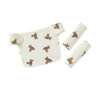 Newwyt Baby Waist Stool Drool Bib SoftCotton Teething Pad Newborn Infants Saliva Towel Multifunction Baby Carrier Baby Strap Cotton