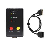 Newwyt Car Maintenance OBD2 AirbagsFault Memory Eraser Crash Data Reset Tool Profession Diagnostic Ensure Safety After Accident ABS Black