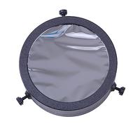 Newwyt Solar Filter Film, 60/70/80/90mm, PET+Aluminum Foil Coating+ABS, Neutral Density Shows