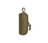 Newwyt Tactic Molle Glasses Pouch Sunglasses EDC Waist Pack Utility Military Hunting Accessories Organizer Eyeglasses for Case Khaki 1000D nylon