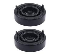 NewYall Pack of 2 80mm Headlight Dust Cover Cap Rubber Seal with 20mm