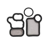 NewYall VVT VTEC Solenoid Gasket Valve Cover Set Spool Valve Filter Screen for Honda Accord Civic CR-V Element Element for Acura RDX RSX TSX 2002-2015 917-176