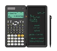 NEWYES Engineering Scientific Calculator with Writing Tablet, 417 Function with Solar Battery, Professional Upgraded 991ES Plus Calculator Portable Notepad Back to School Supplies for Student, Teacher