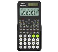 NEWYES Advanced Scientific Calculator, 401 Calculation Functions, Ideal for Junior High School College Student Study and Exam (Black)