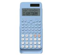 NEWYES School Scientific Calculator 991MS-II, 401 Calculation Functions, Ideal for Junior High Secondary School College Student Study and Exam (Blue)