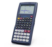 NEWYES Graphing Scientific Calculator with Protective Slide Case - High-Res Screen Function Calculator for GCSE, A-Level, AP Calculus - Ideal Exam Stationery for Students & Teachers (Dark Blue)