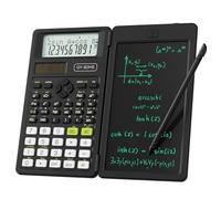 NEWYES Scientific Calculator for Students, 82 MS Foldable Science Calculator with Notepad for Middle and High School Supplies