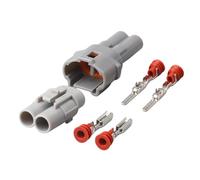 Newyuan 10 Sets 2Pin Motorcycle Connector Kit