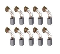 Newyuan 10pcs Motor Carbon Brushes Replacement Part Compatible with Einhell TC-SM 2131 BT-SM 2131 TH-SM 2131, 6.5x7.5x13.5mm Power Tool Accessories