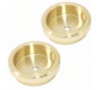 Newyuan 2pcs Copper Made MR-9 Battery Adapters Converters for Old Version Film Camera Exposure Meter MR9 PX625 PX13 Fits for LR44 1.4V Battery