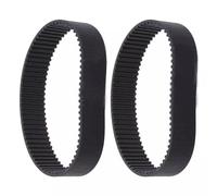 Newyuan 2PCS HTD 225-3M-17 75 High Resistance Belt Compatible with Bosch PBS75A-GBS75A-GBS75AE, Silvercrest, Parkside Pebs 900