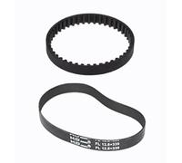Newyuan 2Pcs Vacuum Cleaner Drive Belts Replacement, Toothed Type Drive Compatible with Vax Platinum Power Max Washer ECB1SPV1, 3M-273,FL12.8x339