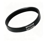 Newyuan 4EPJ206 Electric Planer Drive Belt for Ryobi EPN-6082/7582 | 206mm Circumference 9.36mm Width 4-Rib Rubber Timing Belt
