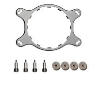 Newyuan CPU Cooler Fan Bracket Heatsink Holder AM4 Mounting Bracket Kit for Corsair Hydro Series H45 H55 H75 H80i v2 H90 H100i v2 H105 H110i GTX H115 H115i