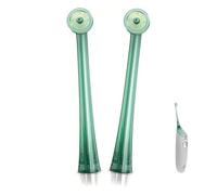 Newyuan Flosser Nozzles, Oral Irrigator Head Jet, Compatible with Philips Sonicare AirFloss HX8012 HX8111 HX8140 HX8141 HX8181 HX8211 HX8240 HX8241 HX8255 HX8281 (2)