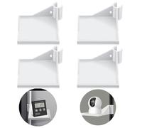 Newyuan Grow Tent Corner Shelf, Shelves for Place The Hygrometer, Camera & Planting Equipment, 16mm Poles (4, White)