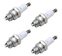 NewZC 4 Pieces L7T Spark Plug 2 Stroke Engine Unviseral Sparkplug Replacement Accessories for Garden Machinery Brush Cutter Lawnmower Grass Hedge Strimmer Rotavator Chainsaw