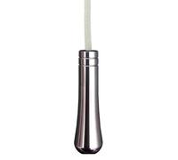 NewZC Teardrop Bathroom Light Pull Cord & Nylon String Extension Connector