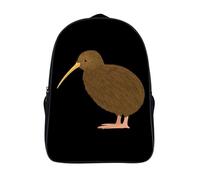 Newzealand Kiwi Bird 16 Inches Backpack Work Travel Laptop Bag Double Compartment Casual Daypack